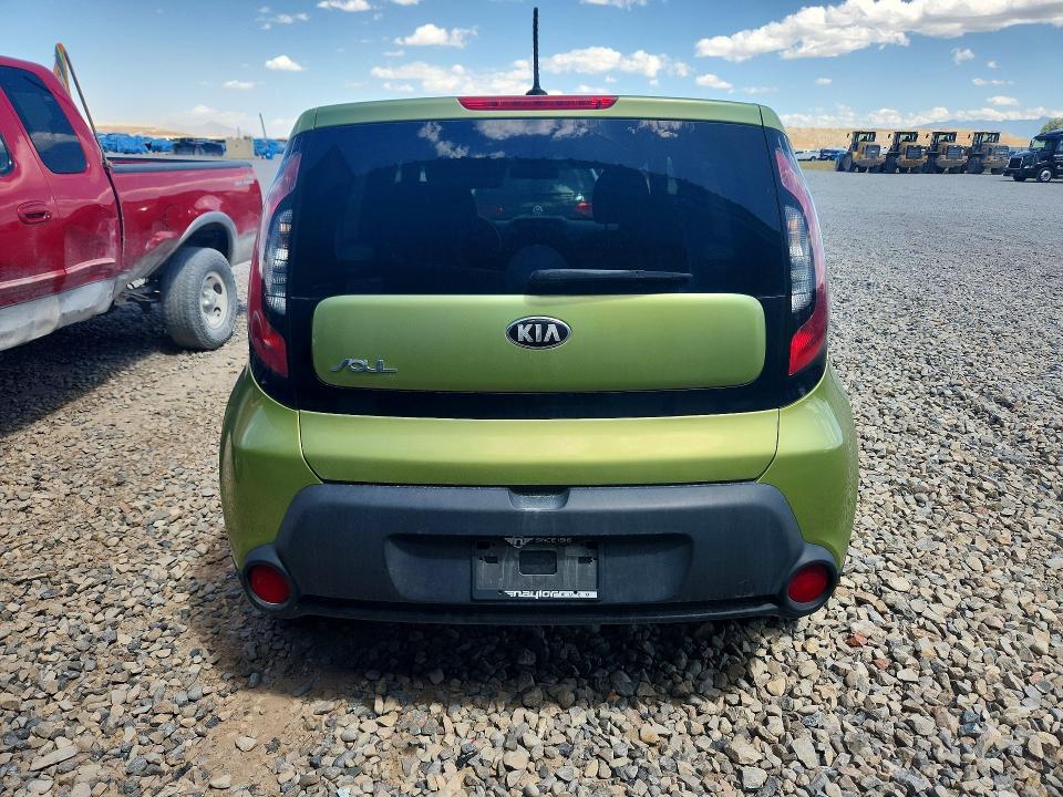55373216 :رقم المزاد ، KNDJP3A52E7715324 vin ، 2014 Kia Soul مزاد بيع