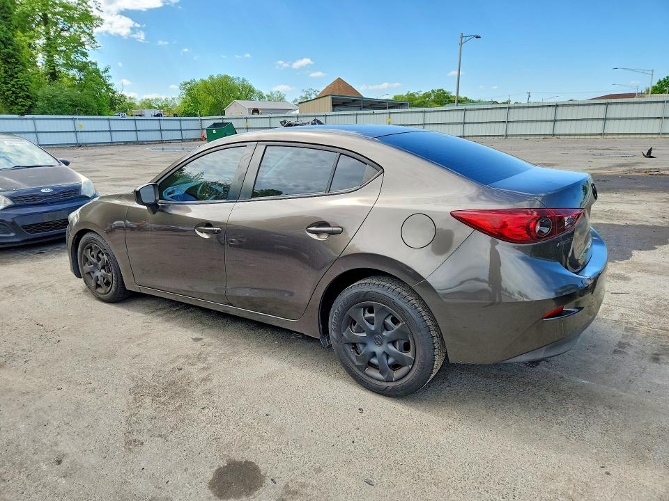 2015 Mazda 3 მანქანა იყიდება აუქციონზე, vin: 3MZBM1U77FM144366, აუქციონის ნომერი: 52485406