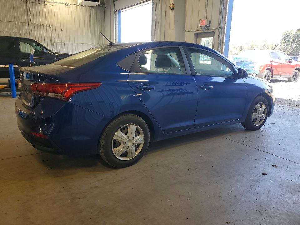 2019 Hyundai Accent მანქანა იყიდება აუქციონზე, vin: 3KPC24A37KE060701, აუქციონის ნომერი: 53642186