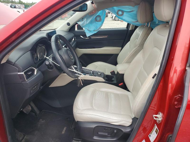 Продаж на аукціоні авто 2017 Mazda Cx-5, vin: JM3KFBDL1H0174752, номер лоту: 54418306