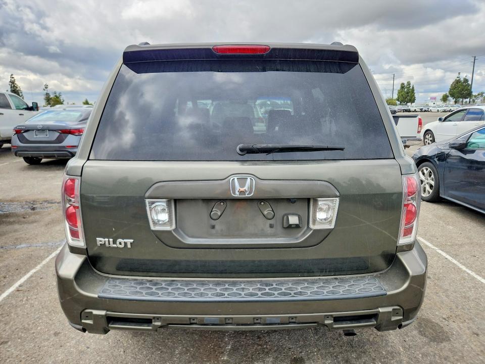 Продажа на аукционе авто 2006 Honda Pilot, vin: 5FNYF28746B039330, номер лота: 54993746