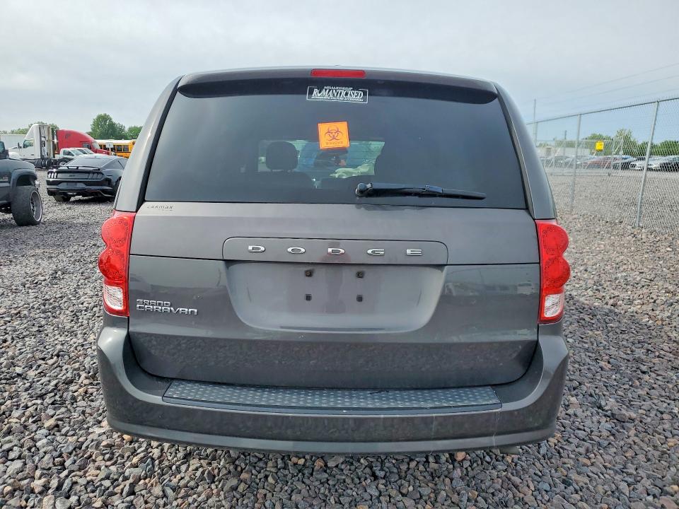 Продаж на аукціоні авто 2016 Dodge Grand Caravan, vin: 2C4RDGBG8GR195876, номер лоту: 54760596