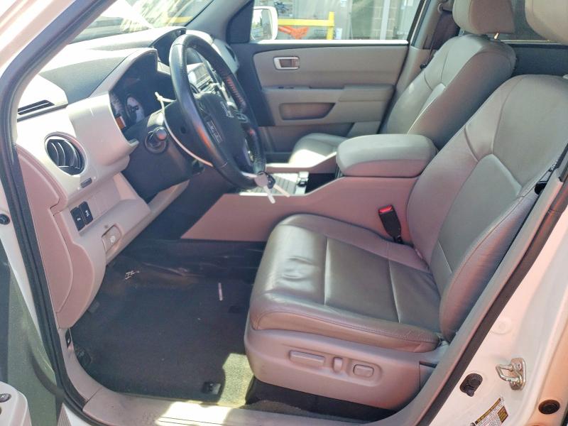 54954416 :رقم المزاد ، 5FNYF4H91FB017475 vin ، 2015 Honda Pilot مزاد بيع