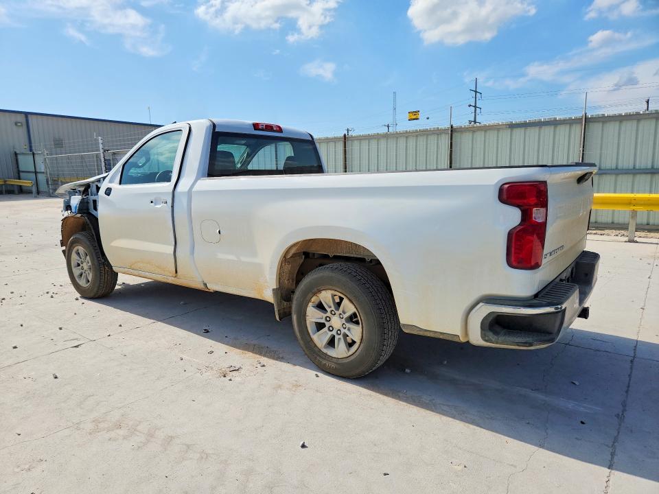 2024 Chevrolet Silverado მანქანა იყიდება აუქციონზე, vin: 3GCNAAED6RG372343, აუქციონის ნომერი: 55178386