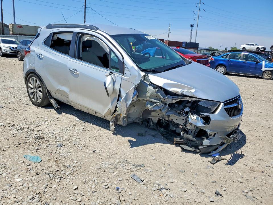 53314176 :رقم المزاد ، KL4CJASB2HB021862 vin ، 2017 Buick Encore مزاد بيع