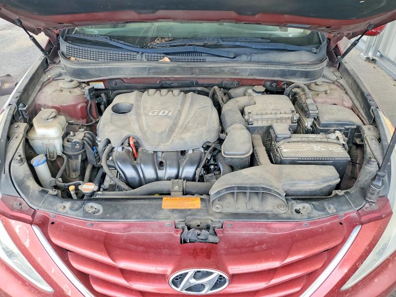 2012 Hyundai Sonata მანქანა იყიდება აუქციონზე, vin: 5NPEB4ACXCH477333, აუქციონის ნომერი: 55037976