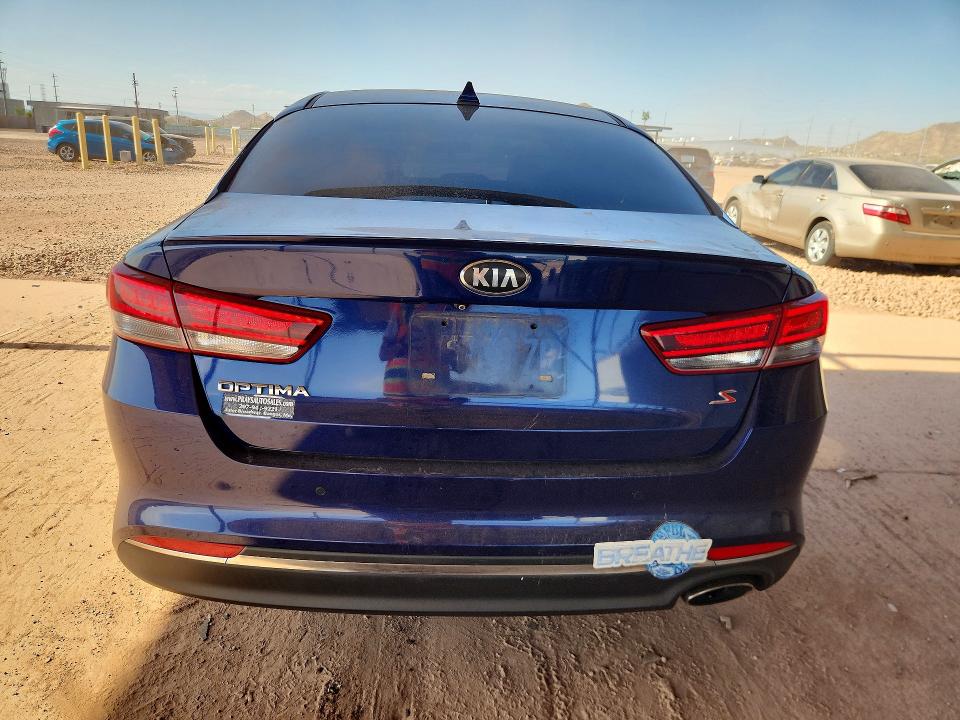 53530756 :رقم المزاد ، 5XXGT4L35JG188792 vin ، 2018 Kia Optima مزاد بيع