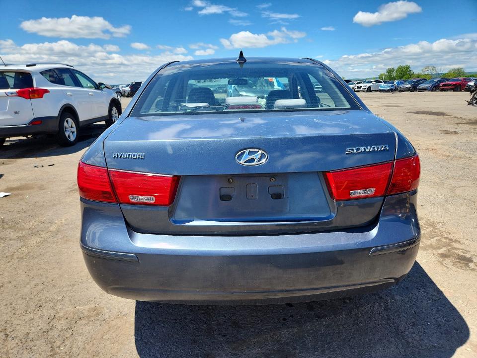 Продажа на аукционе авто 2009 Hyundai Sonata, vin: 5NPET46C29H542349, номер лота: 53820366