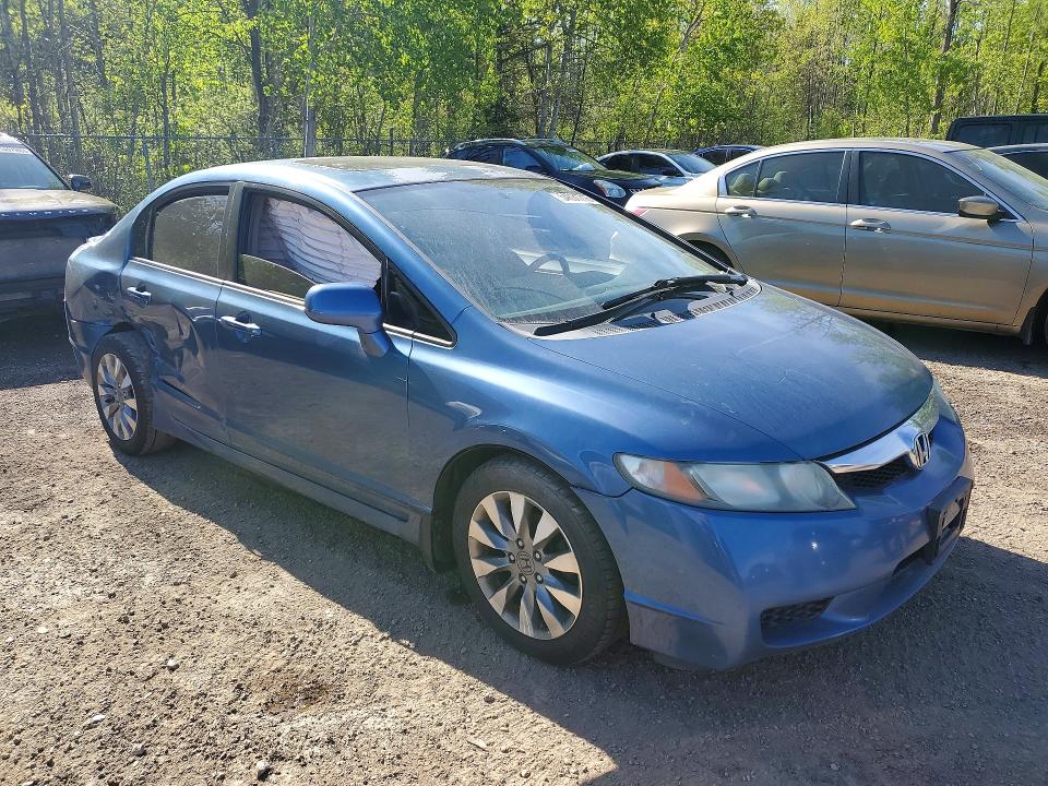 Aukcja sprzedaży 2009 Honda Civic, vin: 2HGFA16069H010059, numer aukcji: 54631716