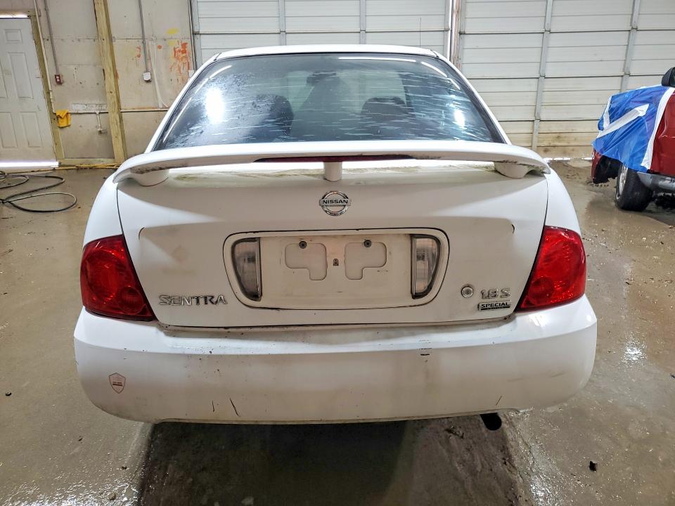 2006 Nissan Sentra მანქანა იყიდება აუქციონზე, vin: 3N1CB51D06L619489, აუქციონის ნომერი: 52324666