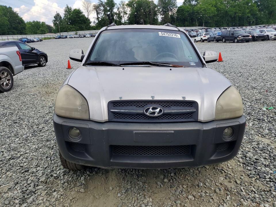 2005 Hyundai Tucson მანქანა იყიდება აუქციონზე, vin: KM8JN12D15U118906, აუქციონის ნომერი: 54752316