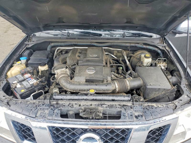 2010 Nissan Frontier მანქანა იყიდება აუქციონზე, vin: 1N6AD0FV8AC415575, აუქციონის ნომერი: 53537736