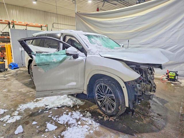 2024 Lexus Tx 350 მანქანა იყიდება აუქციონზე, vin: 5TDAAAB66RS018571, აუქციონის ნომერი: 55518316