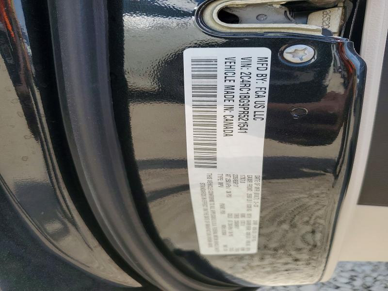 Продаж на аукціоні авто 2023 Chrysler Pacifica, vin: 2C4RC1BG9PR521541, номер лоту: 53556456