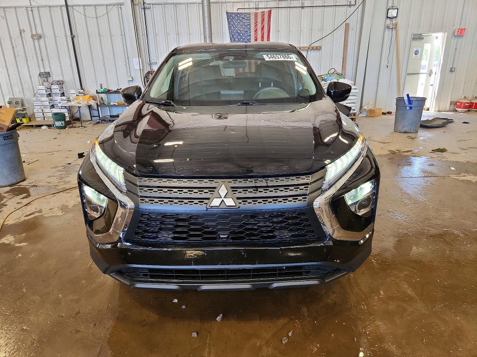 54657866 :رقم المزاد ، JA4ATVAA9PZ055224 vin ، 2023 Mitsubishi Eclipse Cross مزاد بيع