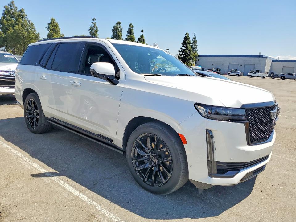 52670816 :رقم المزاد ، 1GYS4GKL5PR411326 vin ، 2023 Cadillac Escalade مزاد بيع
