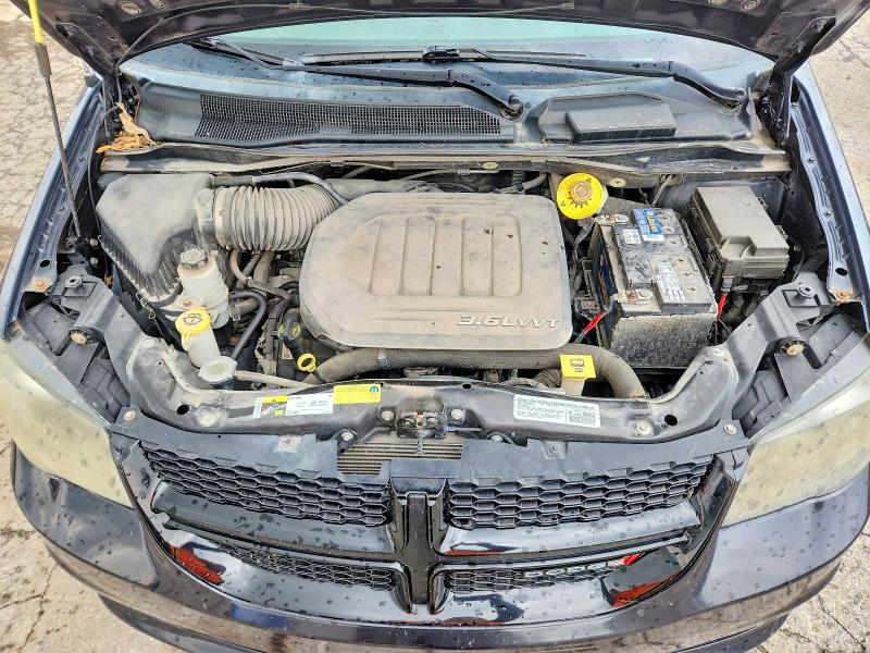 2014 Dodge Grand Caravan მანქანა იყიდება აუქციონზე, vin: 2C4RDGBG4ER458765, აუქციონის ნომერი: 51975386