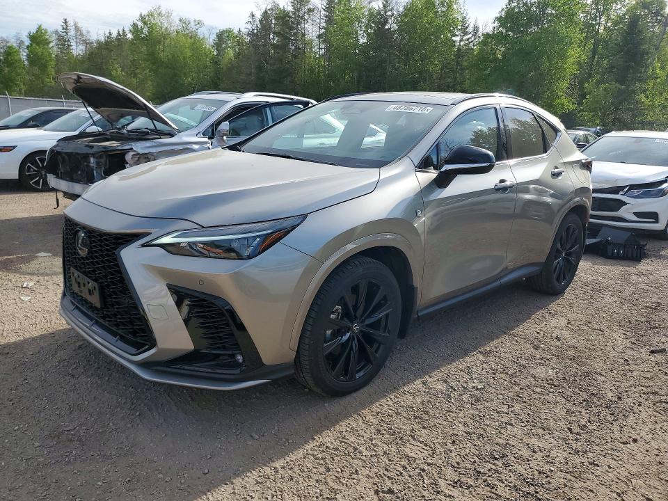 Aukcja sprzedaży 2024 Lexus Nx 350, vin: 2T2KGCEZ4RC043302, numer aukcji: 48786716