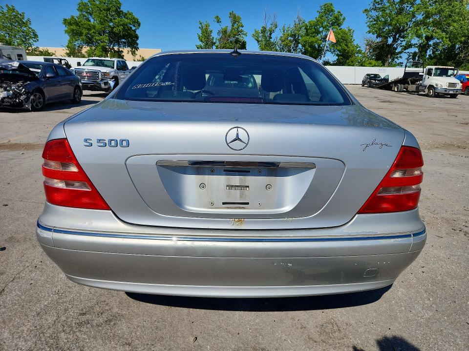 Продажа на аукционе авто 2002 Mercedes-benz S, vin: WDBNG75J22A235619, номер лота: 53007286