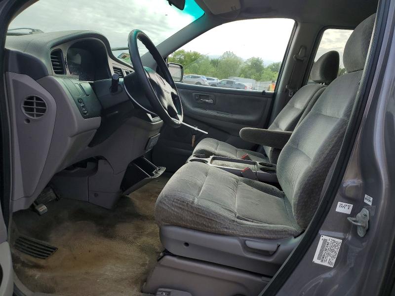 54478646 :رقم المزاد ، 2HKRL1857YH596386 vin ، 2000 Honda Odyssey مزاد بيع
