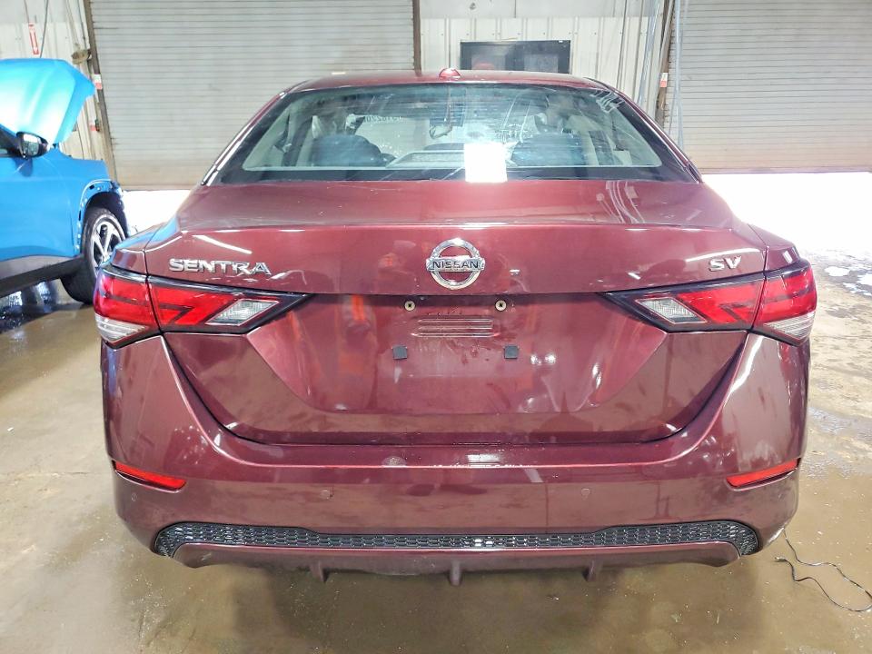 Продаж на аукціоні авто 2022 Nissan Sentra, vin: 3N1AB8CV0NY257468, номер лоту: 51822006