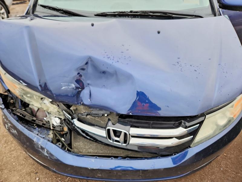 52922896 :رقم المزاد ، 5FNRL5H43FB511084 vin ، 2015 Honda Odyssey مزاد بيع