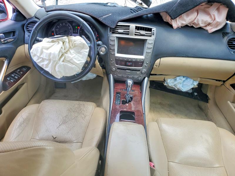 Aukcja sprzedaży 2006 Lexus Is, vin: JTHBK262562006377, numer aukcji: 55426166