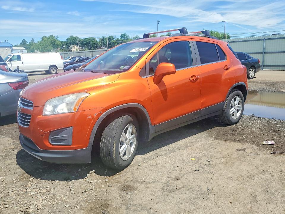 2016 Chevrolet Trax მანქანა იყიდება აუქციონზე, vin: KL7CJPSB2GB548644, აუქციონის ნომერი: 54853586