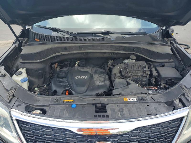 55307286 :رقم المزاد ، 5XYKT4A63EG477436 vin ، 2014 Kia Sorento مزاد بيع