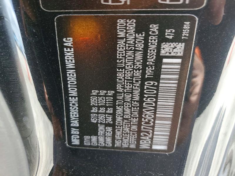 Продаж на аукціоні авто 2019 Bmw M240xi, vin: WBA2J7C56KVD61079, номер лоту: 55236926