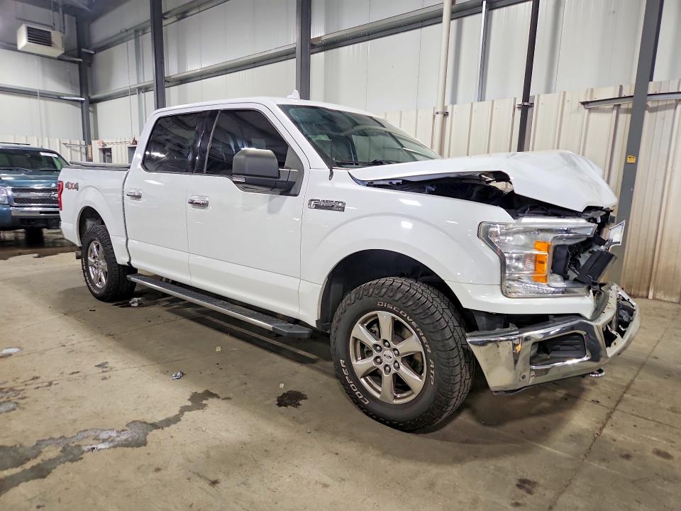 2018 Ford F150 მანქანა იყიდება აუქციონზე, vin: 1FTEW1EG4JFA62807, აუქციონის ნომერი: 52503336