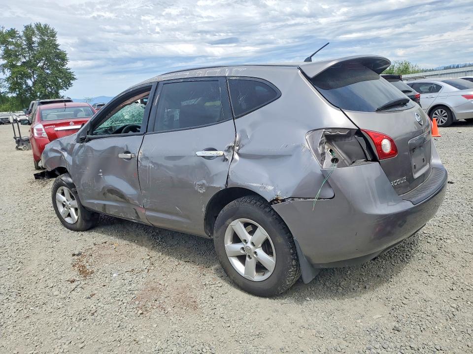 2010 Nissan Rogue მანქანა იყიდება აუქციონზე, vin: JN8AS5MVXAW145826, აუქციონის ნომერი: 53265946