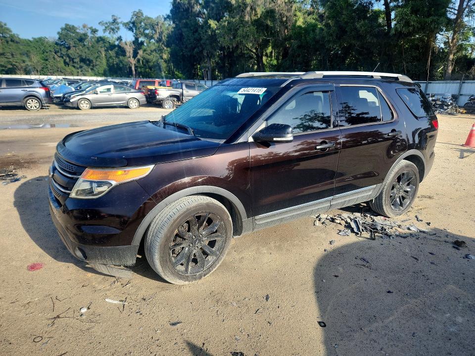 2014 Ford Explorer მანქანა იყიდება აუქციონზე, vin: 1FM5K7D87EGC10520, აუქციონის ნომერი: 54421416
