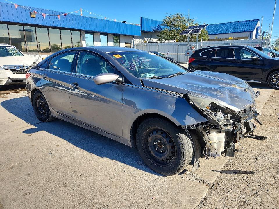 Продажа на аукционе авто 2011 Hyundai Sonata, vin: 5NPEB4AC5BH057963, номер лота: 53254966