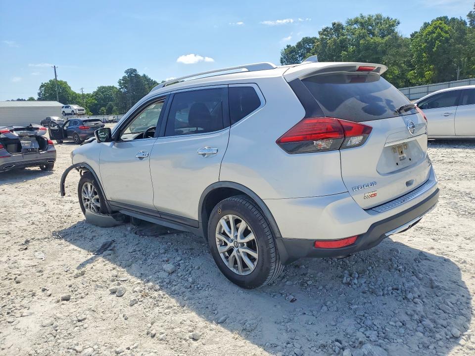 2017 Nissan Rogue მანქანა იყიდება აუქციონზე, vin: JN8AT2MVXHW278849, აუქციონის ნომერი: 54139646