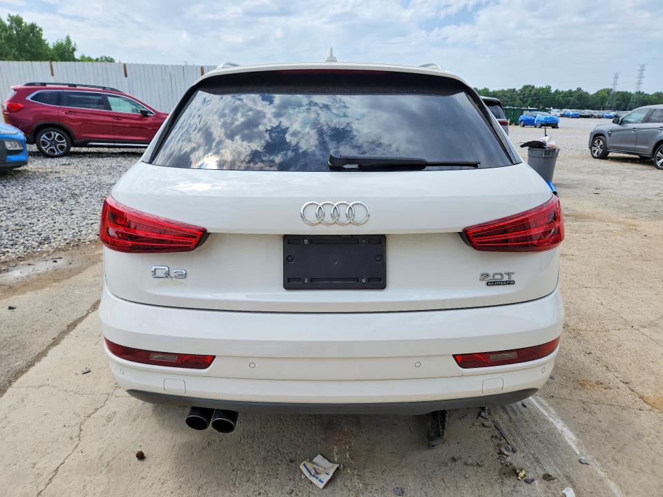 Продаж на аукціоні авто 2016 Audi Q3, vin: WA1EFCFS3GR020452, номер лоту: 54064826