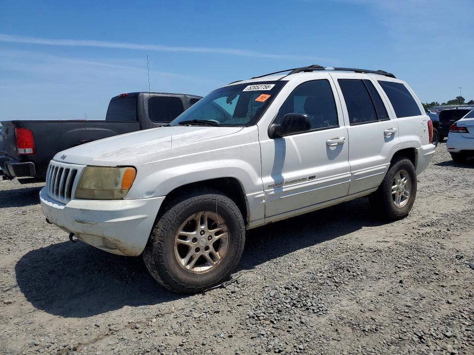 52052756 :رقم المزاد ، 1J4GW58N6YC354264 vin ، 2000 Jeep Cherokee Limited 4d مزاد بيع