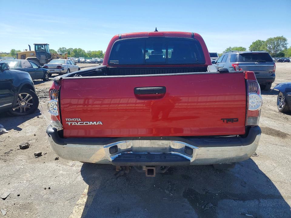 53241056 :رقم المزاد ، 5TFLU4EN3EX097111 vin ، 2014 Toyota Tacoma مزاد بيع