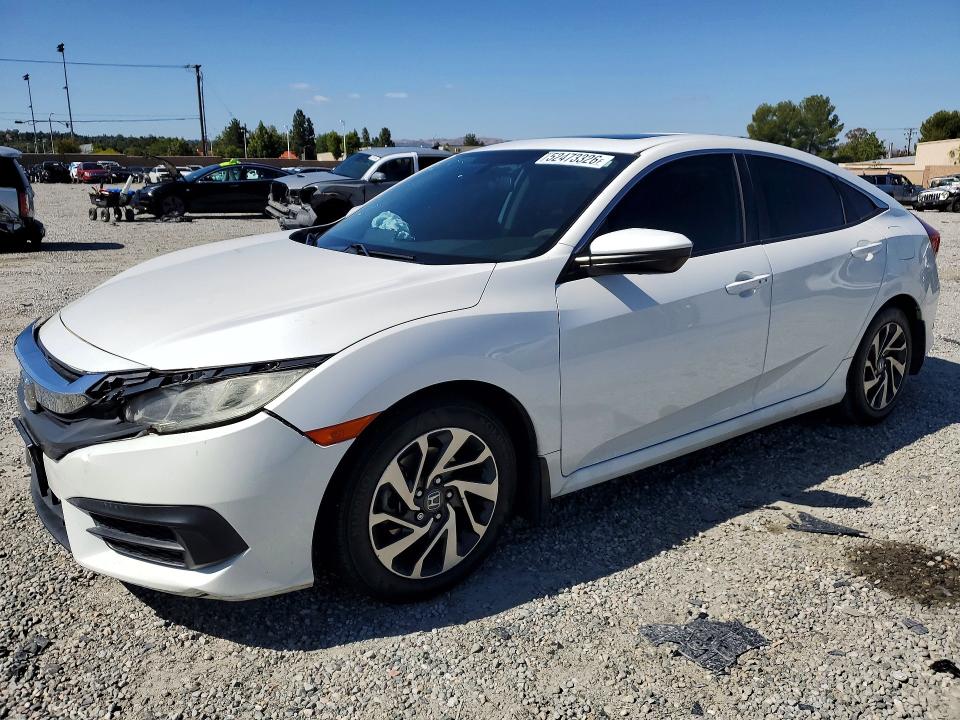 2017 Honda Civic მანქანა იყიდება აუქციონზე, vin: 2HGFC2F77HH542206, აუქციონის ნომერი: 52473326
