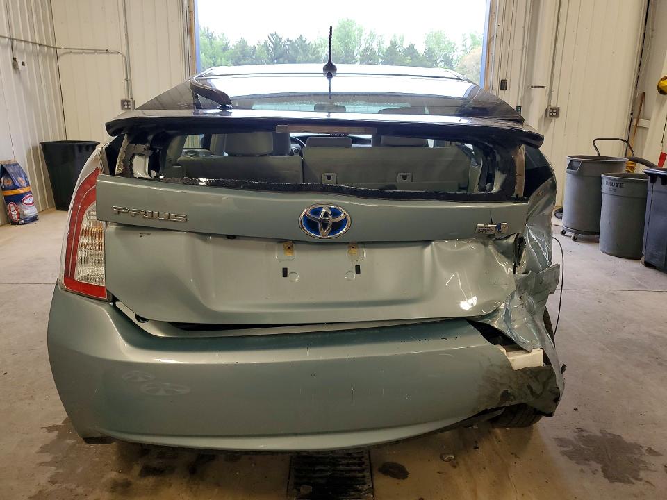 2014 Toyota Prius მანქანა იყიდება აუქციონზე, vin: JTDKN3DU9E1736042, აუქციონის ნომერი: 53482636