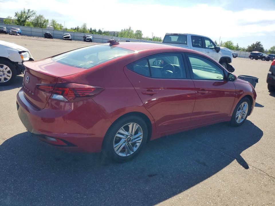 Aukcja sprzedaży 2019 Hyundai Elantra, vin: KMHD84LF4KU859911, numer aukcji: 54607986