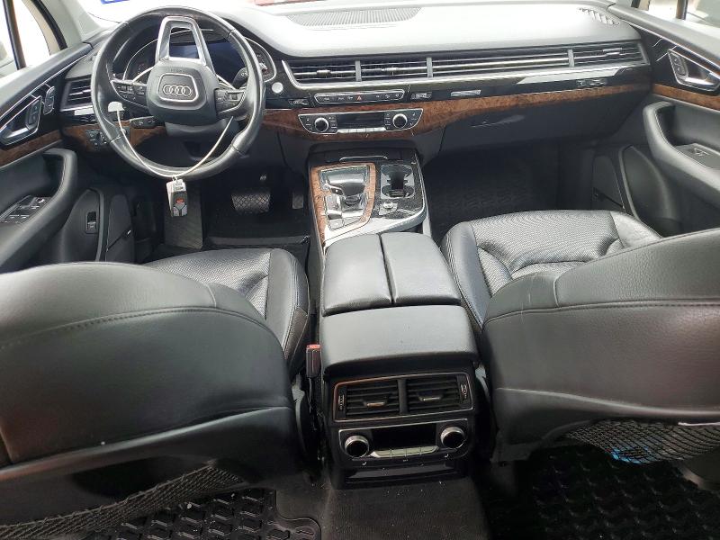 54007196 :رقم المزاد ، WA1VAAF75JD025915 vin ، 2018 Audi Q7 مزاد بيع
