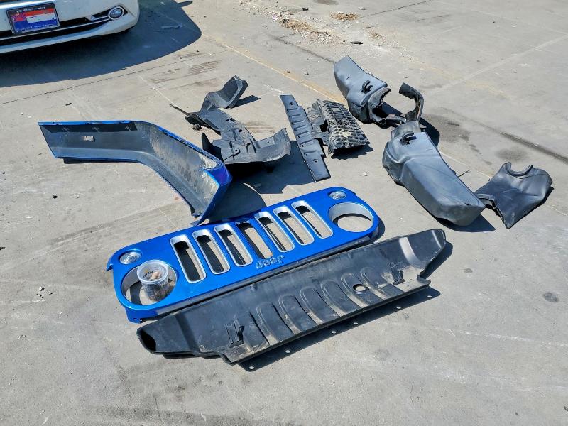 Продажа на аукционе авто 2016 Jeep Wrangler Unlimited, vin: 1C4BJWEG6GL155546, номер лота: 52901916