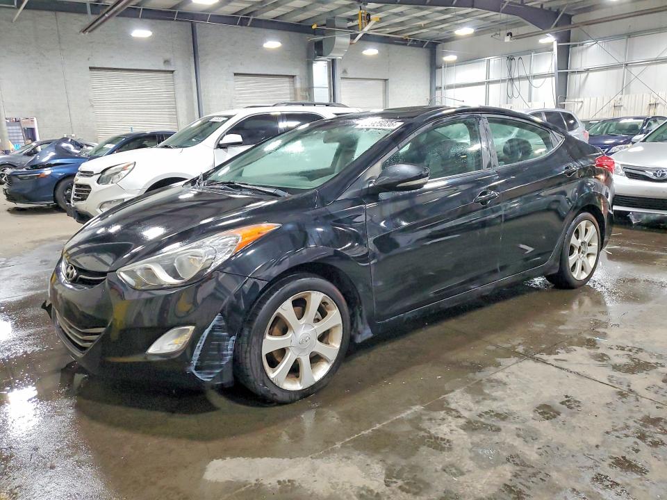 Продаж на аукціоні авто 2011 Hyundai Elantra, vin: 5NPDH4AEXBH015848, номер лоту: 52925036