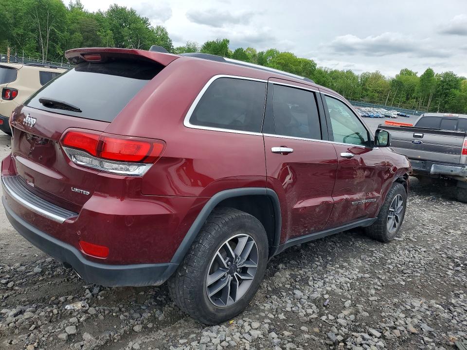 Aukcja sprzedaży 2020 Jeep Grand Cherokee, vin: 1C4RJFBG4LC397006, numer aukcji: 54648626
