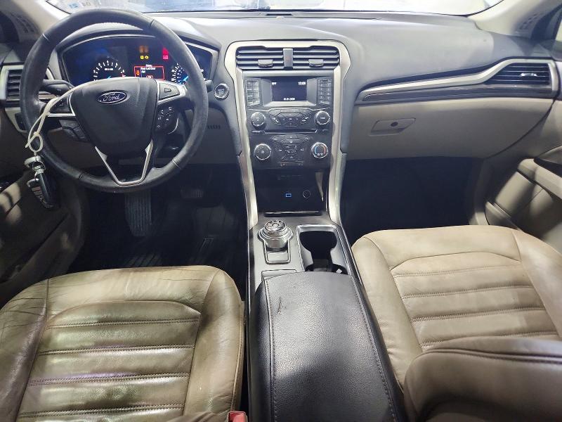 55240956 :رقم المزاد ، 3FA6P0HD5HR287415 vin ، 2017 Ford Fusion مزاد بيع