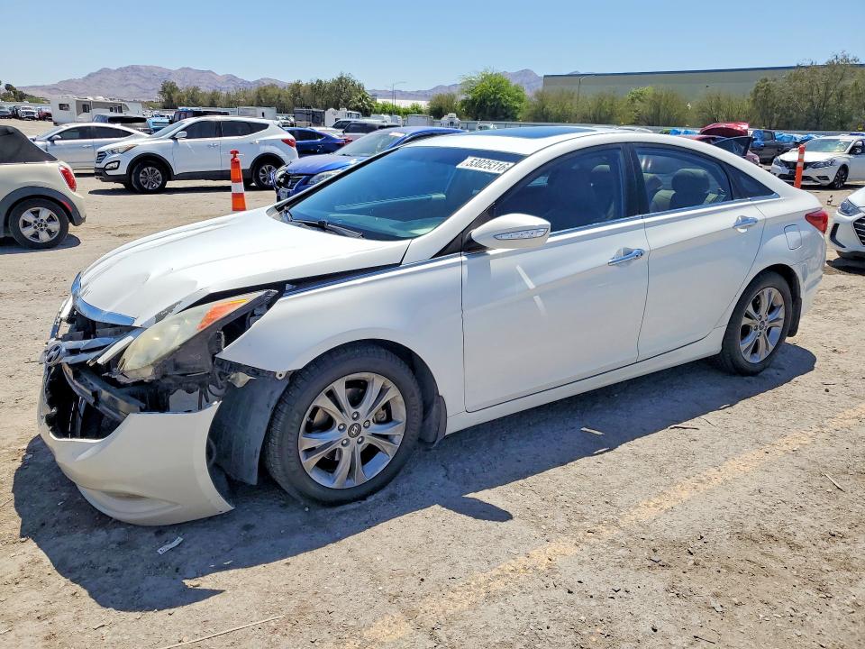 53025316 :رقم المزاد ، 5NPEC4AC1BH127018 vin ، 2011 Hyundai Sonata مزاد بيع