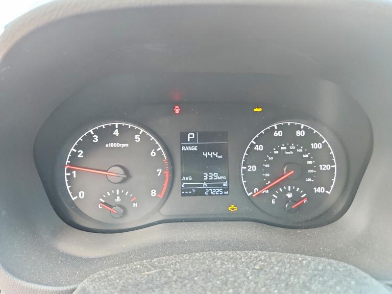 Aukcja sprzedaży 2021 Hyundai Accent, vin: 3KPC24A61ME152156, numer aukcji: 53005206
