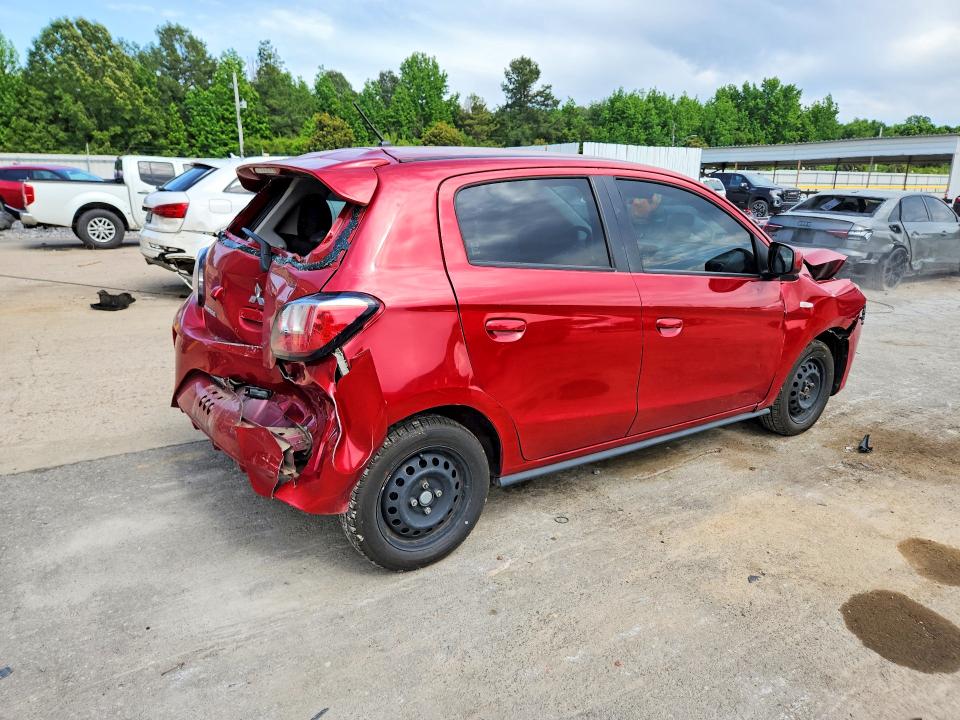 Aukcja sprzedaży 2021 Mitsubishi Mirage, vin: ML32AUHJ8MH009971, numer aukcji: 53877426