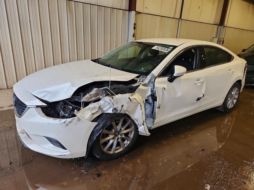 Aukcja sprzedaży 2014 Mazda 6, vin: JM1GJ1U67E1159258, numer aukcji: 54200836